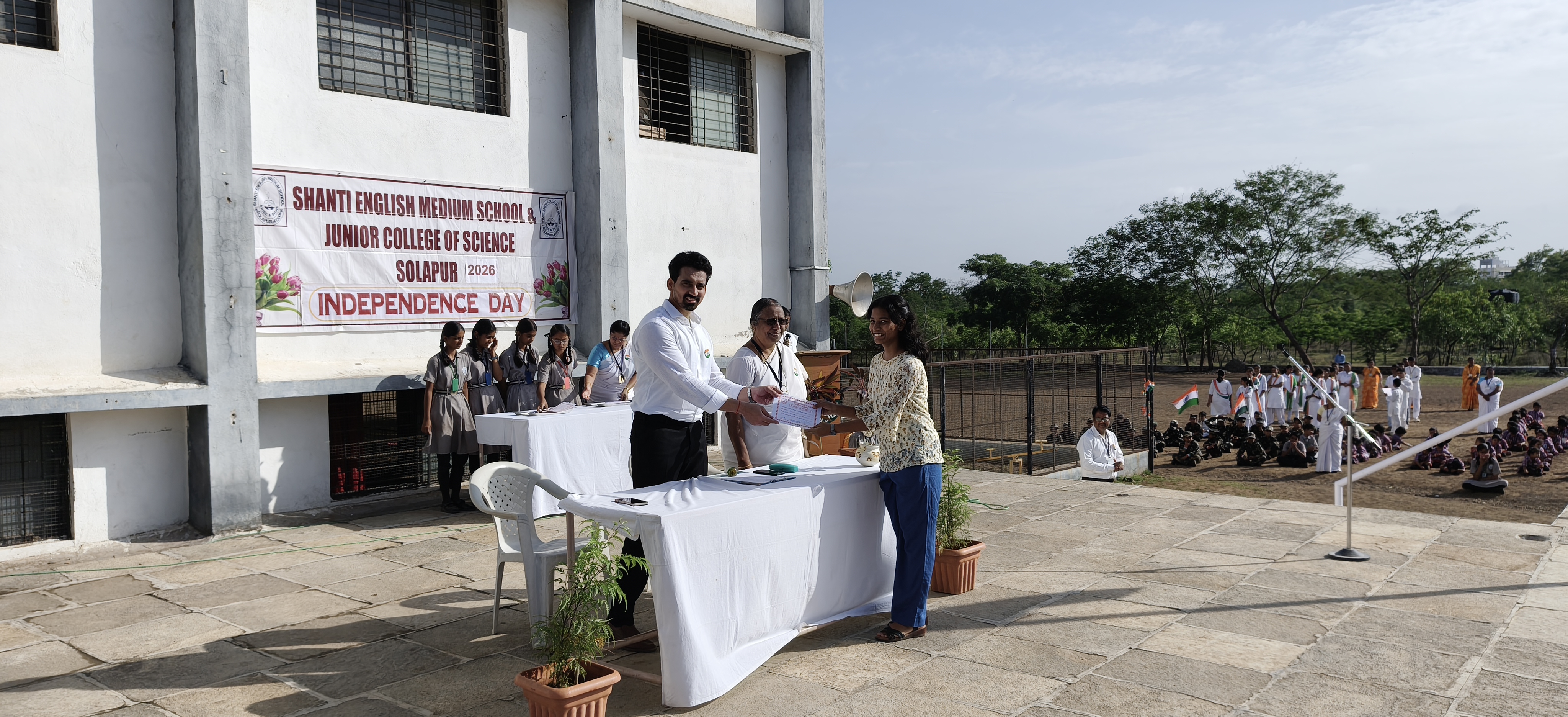 Ideal Student Award for X std.