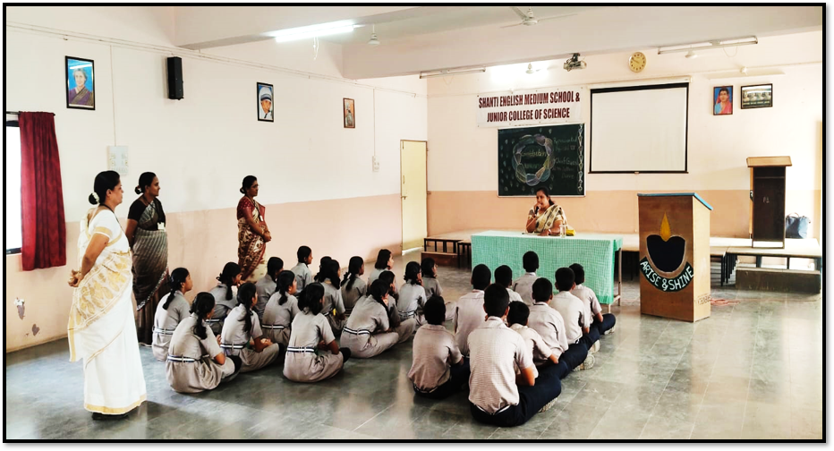 Awareness Program for VII std.